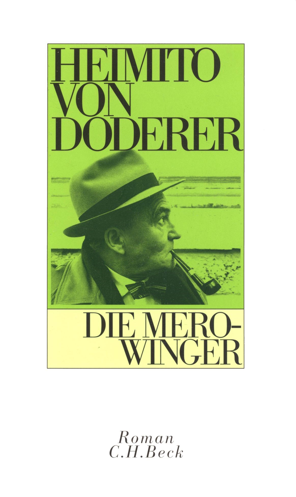Cover: Doderer, Heimito von, Die Merowinger