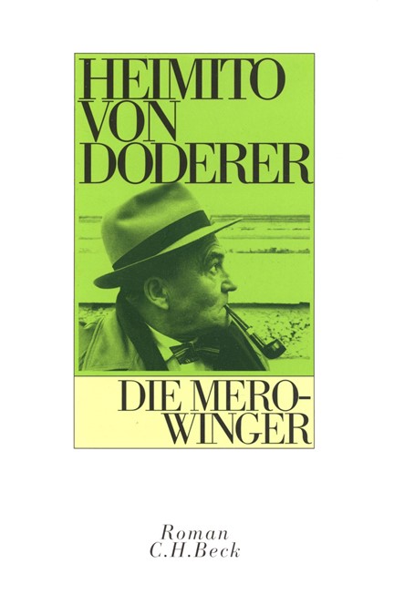 Cover: Heimito von Doderer, Die Merowinger