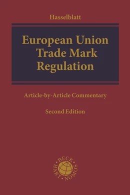 Abbildung von Hasselblatt | European Union Trade Mark Regulation | 2. Auflage | 2018 | beck-shop.de