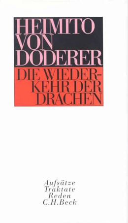 Abbildung von Doderer, Heimito von | Die Wiederkehr der Drachen | 2. Auflage | 1996 | beck-shop.de