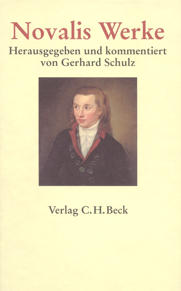 Cover: Novalis / Schulz, Gerhard, Werke