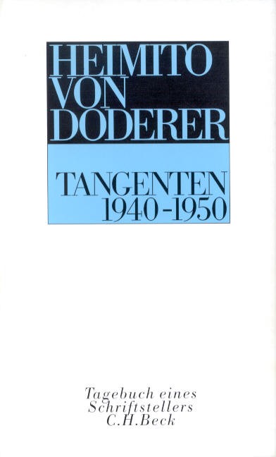 Cover: Doderer, Heimito von, Tangenten