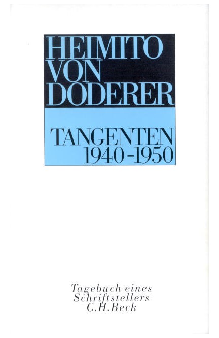 Cover: Heimito von Doderer, Tangenten