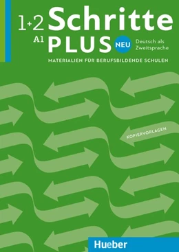Abbildung von Beutel / Koch | Schritte plus Neu 1+2 A1 Deutsch als Zweitsprache. Materialien für berufsbildende Schulen - Kopiervorlagen | 1. Auflage | 2017 | beck-shop.de