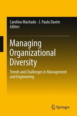Abbildung von Machado / Davim | Managing Organizational Diversity | 1. Auflage | 2017 | beck-shop.de