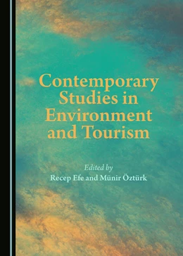Abbildung von Efe / Öztürk | Contemporary Studies in Environment and Tourism | 1. Auflage | 2017 | beck-shop.de