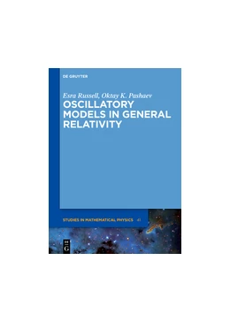 Abbildung von Russell / Pashaev | Oscillatory Models in General Relativity | 1. Auflage | 2017 | 41 | beck-shop.de