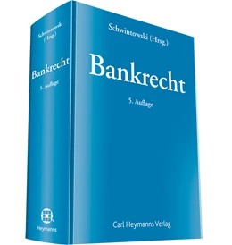 Abbildung von Schwintowski | Bankrecht | 5. Auflage | 2018 | beck-shop.de