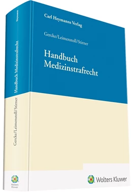 Abbildung von Gercke / Leimenstoll | Handbuch Medizinstrafrecht | 1. Auflage | 2020 | beck-shop.de