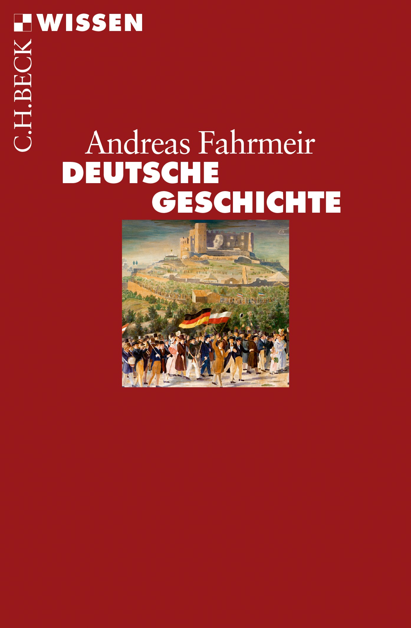 Cover: Fahrmeir, Andreas, Deutsche Geschichte