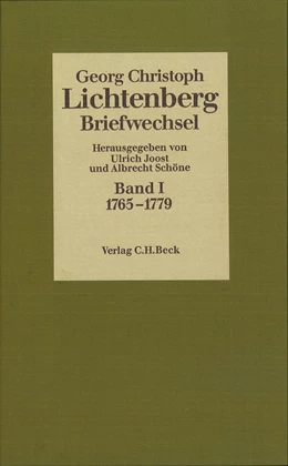 Abbildung von Lichtenberg, Georg Christoph | Lichtenberg, Briefwechsel, Band 1: 1765-1779 | 1. Auflage | 1983 | beck-shop.de