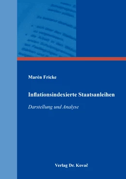Abbildung von Fricke | Inflationsindexierte Staatsanleihen | 1. Auflage | 2017 | 121 | beck-shop.de