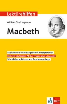 Abbildung von Mühlmann | Lektürehilfen William Shakespeare 