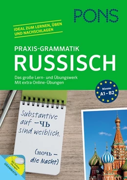 Abbildung von PONS Praxis-Grammatik Russisch | 1. Auflage | 2017 | beck-shop.de