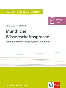 Abbildung von Lange / Rahn | Mündliche Wissenschaftssprache | 1. Auflage | 2017 | beck-shop.de