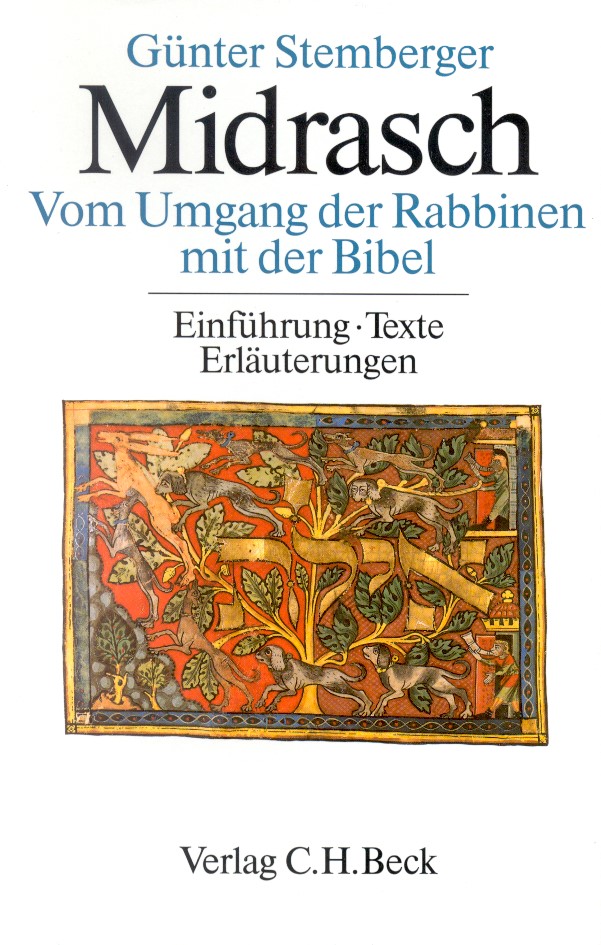 Cover: Stemberger, Günther, Midrasch