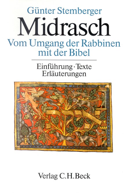 Cover: Günter Stemberger, Midrasch