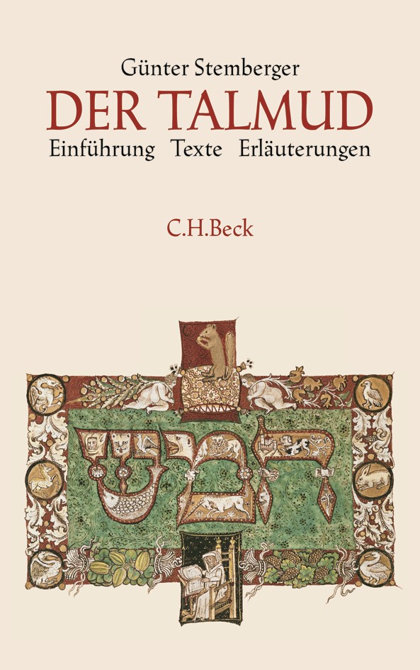 Cover: Stemberger, Günter, Der Talmud