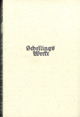 Cover: Schröter, Manfred, Schelling Werke  2. Hauptband: Schriften zur Naturphilosophie (1799-1801)