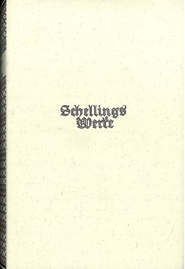 Cover: Schelling, Friedrich Wilhelm Joseph, Schelling Werke  5. Hauptband: Schriften zur geschichtlichen Philosophie (1821-1854)