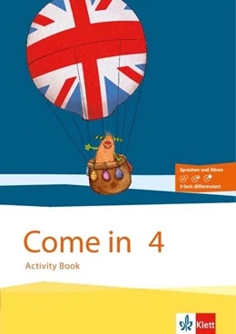 Abbildung von Come in. Activity Book mit Bild-/Wortkarten und Audio-CD 4. Schuljahr | 1. Auflage | 2017 | beck-shop.de