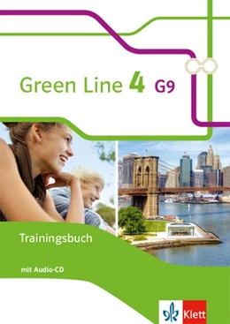 Abbildung von Green Line 4 G9. Trainingsbuch mit Audios | 1. Auflage | 2018 | beck-shop.de