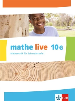 Abbildung von mathe live. Schülerbuch 10 (G-Kurs). Ausgabe N, W und S ab 2014 | 1. Auflage | 2017 | beck-shop.de