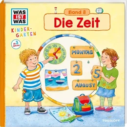 Abbildung von Weller-Essers | WAS IST WAS Kindergarten, Band 8. Die Zeit | 1. Auflage | 2017 | beck-shop.de
