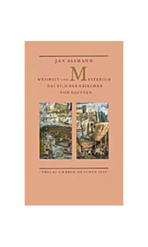 Cover: Jan Assmann, Weisheit und Mysterium