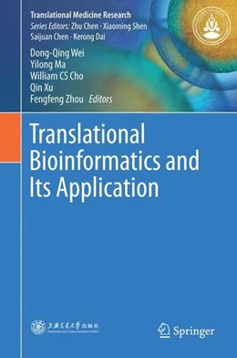 Abbildung von Wei / Ma | Translational Bioinformatics and Its Application | 1. Auflage | 2017 | beck-shop.de