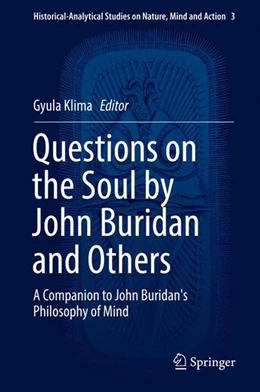 Abbildung von Klima | Questions on the Soul by John Buridan and Others | 1. Auflage | 2017 | beck-shop.de