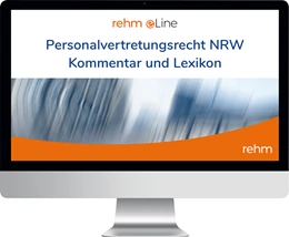 Abbildung von Personalvertretungsrecht NRW • Online | 1. Auflage | | beck-shop.de