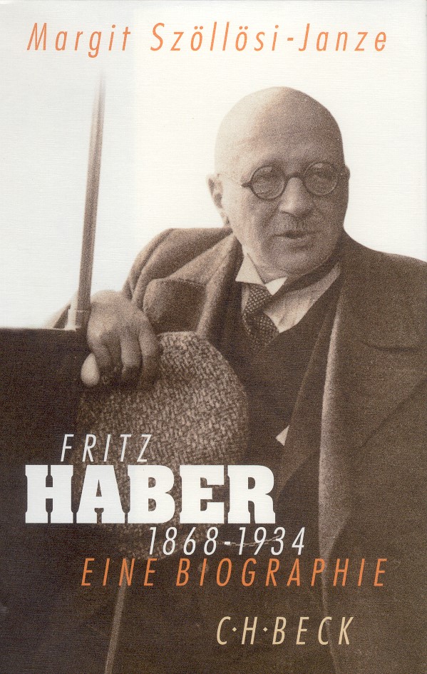 Cover: Szöllösi-Janze, Margit, Fritz Haber 1868-1934