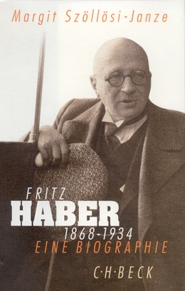 Cover: Szöllösi-Janze, Margit, Fritz Haber 1868-1934