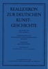 Cover: Schmitt, Otto, Reallexikon Dt. Kunstgeschichte  97. Lieferung: Firstbekrönung - Fisch II: Fischarten