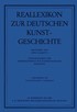 Cover:, Reallexikon Dt. Kunstgeschichte  104. Lieferung: Flechtornament, Fledermaus