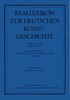 Cover: Schmitt, Otto, Reallexikon Dt. Kunstgeschichte  106. Lieferung: Fleuronne - Flocktapete