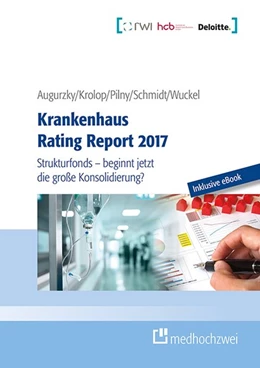 Abbildung von Augurzky / Krolop | Krankenhaus Rating Report 2017 | 1. Auflage | 2017 | beck-shop.de
