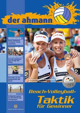 Abbildung von der ahmann - Beach-Volleyball-Taktik für Gewinner | 2. Auflage | 2017 | beck-shop.de