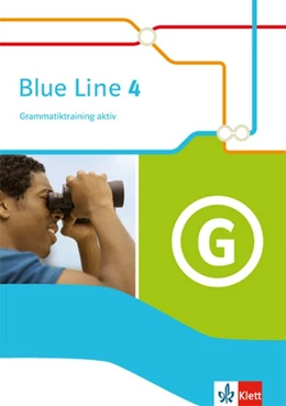 Abbildung von Blue Line 4. Grammatiktraining aktiv 8. Schuljahr. Ausgabe 2014 | 1. Auflage | 2017 | beck-shop.de