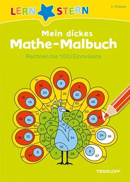 Abbildung von Schwertführer | Mein dickes Mathe-Malbuch. Rechnen bis 100/ Einmaleins | 1. Auflage | 2017 | beck-shop.de