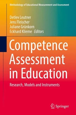 Abbildung von Leutner / Fleischer | Competence Assessment in Education | 1. Auflage | 2017 | beck-shop.de