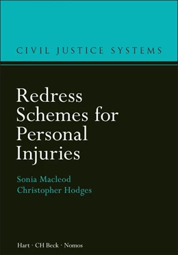 Abbildung von Macleod / Hodges | Redress Schemes for Personal Injuries | 1. Auflage | 2017 | beck-shop.de