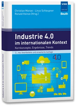Abbildung von Manzei / Schleupner | Industrie 4.0 im internationalen Kontext | 2. Auflage | 2017 | beck-shop.de