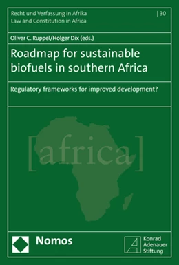 Abbildung von Ruppel / Dix | Roadmap for sustainable biofuels in southern Africa | 1. Auflage | 2017 | 30 | beck-shop.de