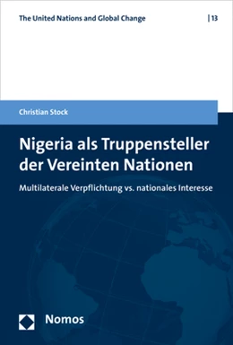Abbildung von Stock | Nigeria als Truppensteller der Vereinten Nationen | 1. Auflage | 2017 | 13 | beck-shop.de