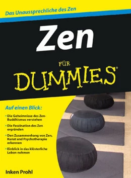 Abbildung von Prohl | Zen für Dummies | 1. Auflage | 2009 | beck-shop.de