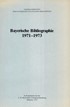 Cover:, Bayerische Bibliographie  1971-1973