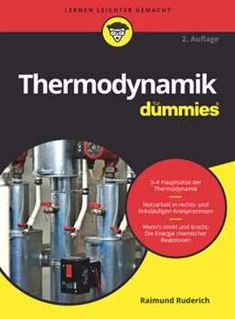 Abbildung von Ruderich | Thermodynamik für Dummies | 2. Auflage | 2017 | beck-shop.de