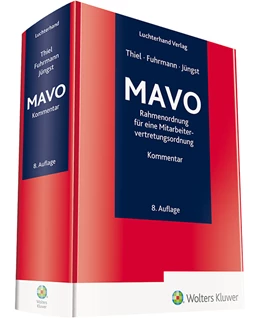 Abbildung von Thiel / Fuhrmann | MAVO - Kommentar zur Rahmenordnung für eine Mitarbeitervertretungsordnung | 8. Auflage | 2019 | beck-shop.de